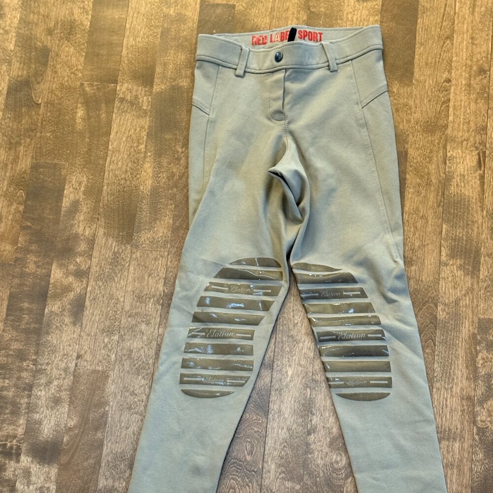 Ladies Elation riding pants - beige